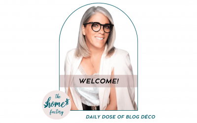 Bienvenue sur mon blog déco !